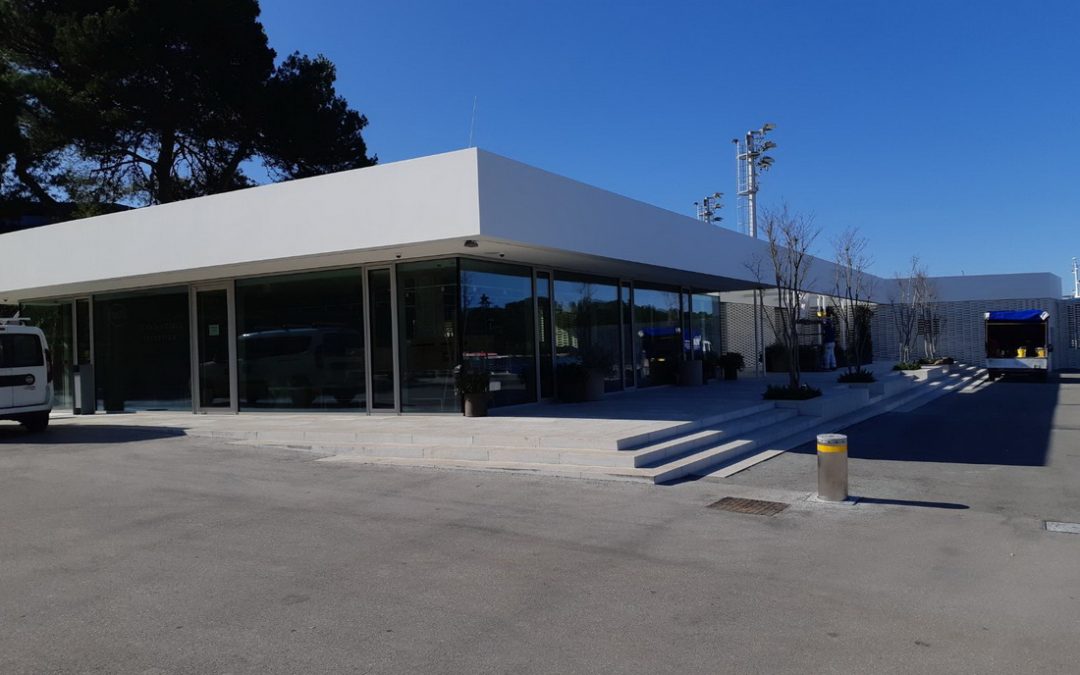 Rekonstrukcija zone A – Delfin – Rovinj