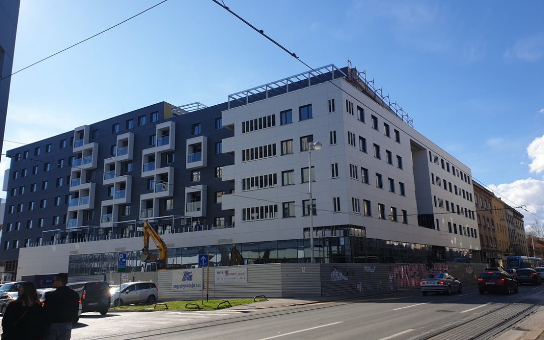 Stambeno poslovni objekt Ilica-Maričićeva – Zagreb