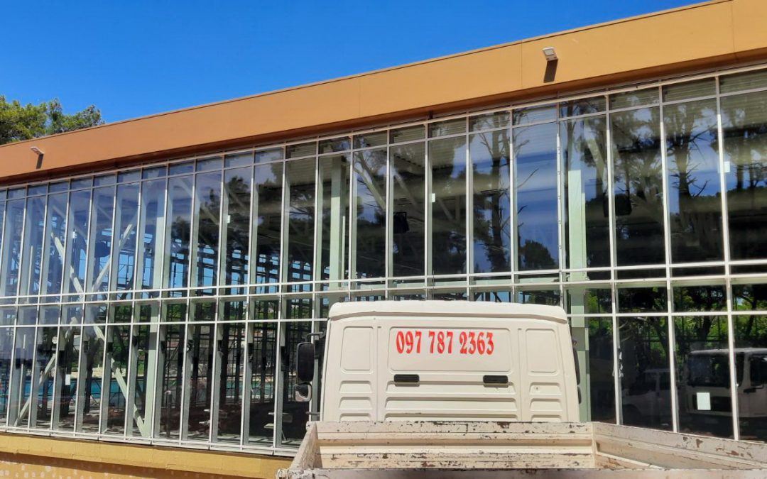 Bazeni u sklopu specijalne bolnica za ortopediju i rehabilitaciju Martin Horvat – Rovinj