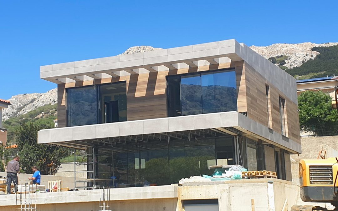 Stambeni objekti – Baška, otok Krk