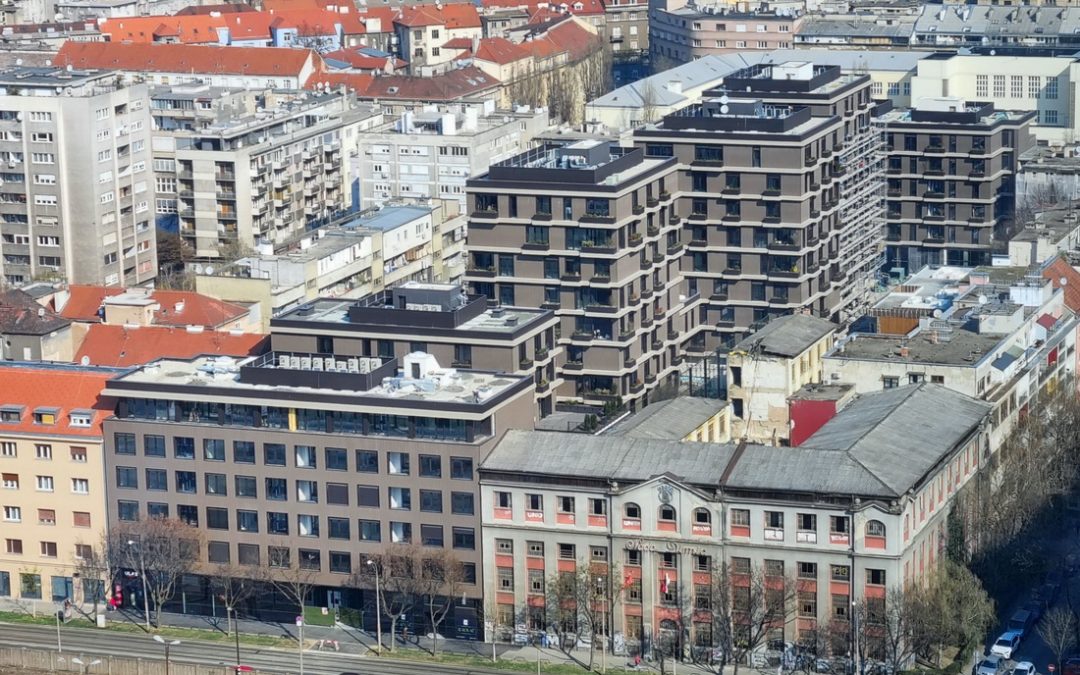 Stambeno poslovna građevina, Park Kneževa – Zagreb