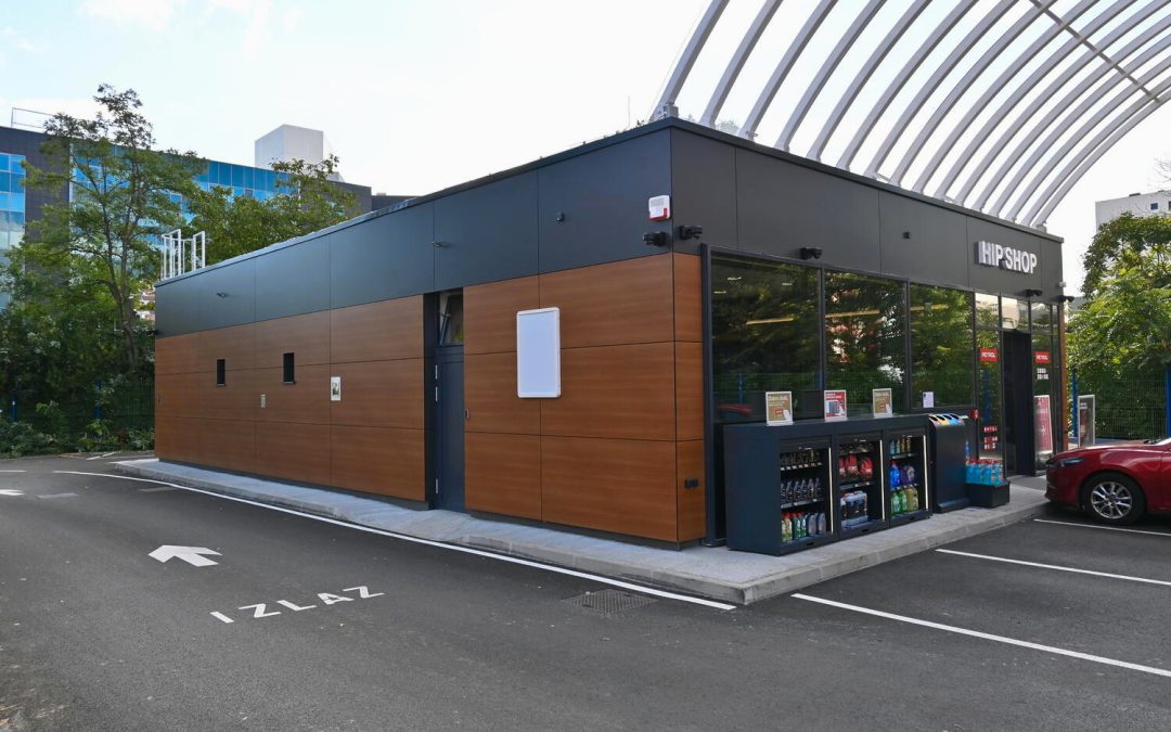 Benzinska postaja PETROL – Zagreb, Ljubljanska avenija