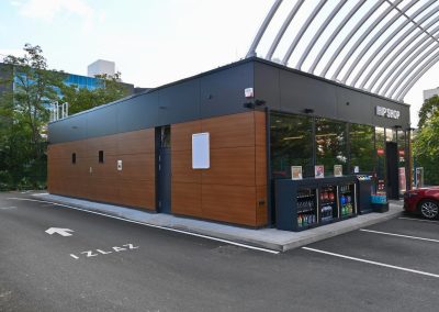 Benzinska postaja PETROL – Zagreb, Ljubljanska avenija