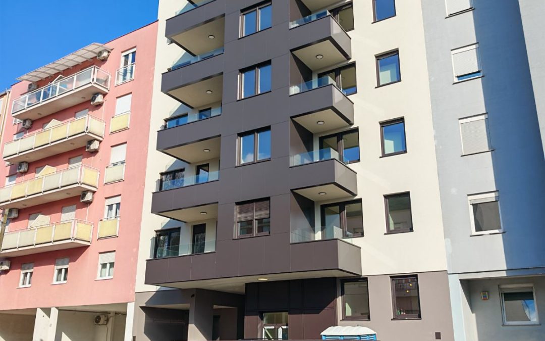 Stambeni objekt – Zagreb, Nehajska