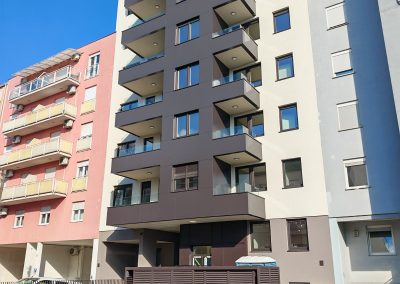 Stambeni objekt – Zagreb, Nehajska