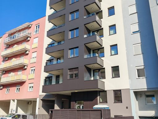 Stambeni objekt – Zagreb, Nehajska