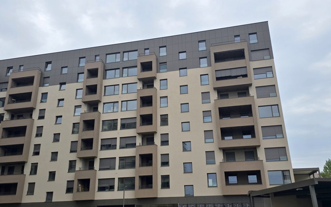 Stambeno-poslovna građevina – Zagreb, Donje Svetice