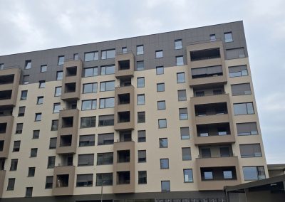 Stambeno-poslovna građevina – Zagreb, Donje Svetice