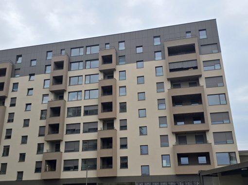 Stambeno-poslovna građevina – Zagreb, Donje Svetice